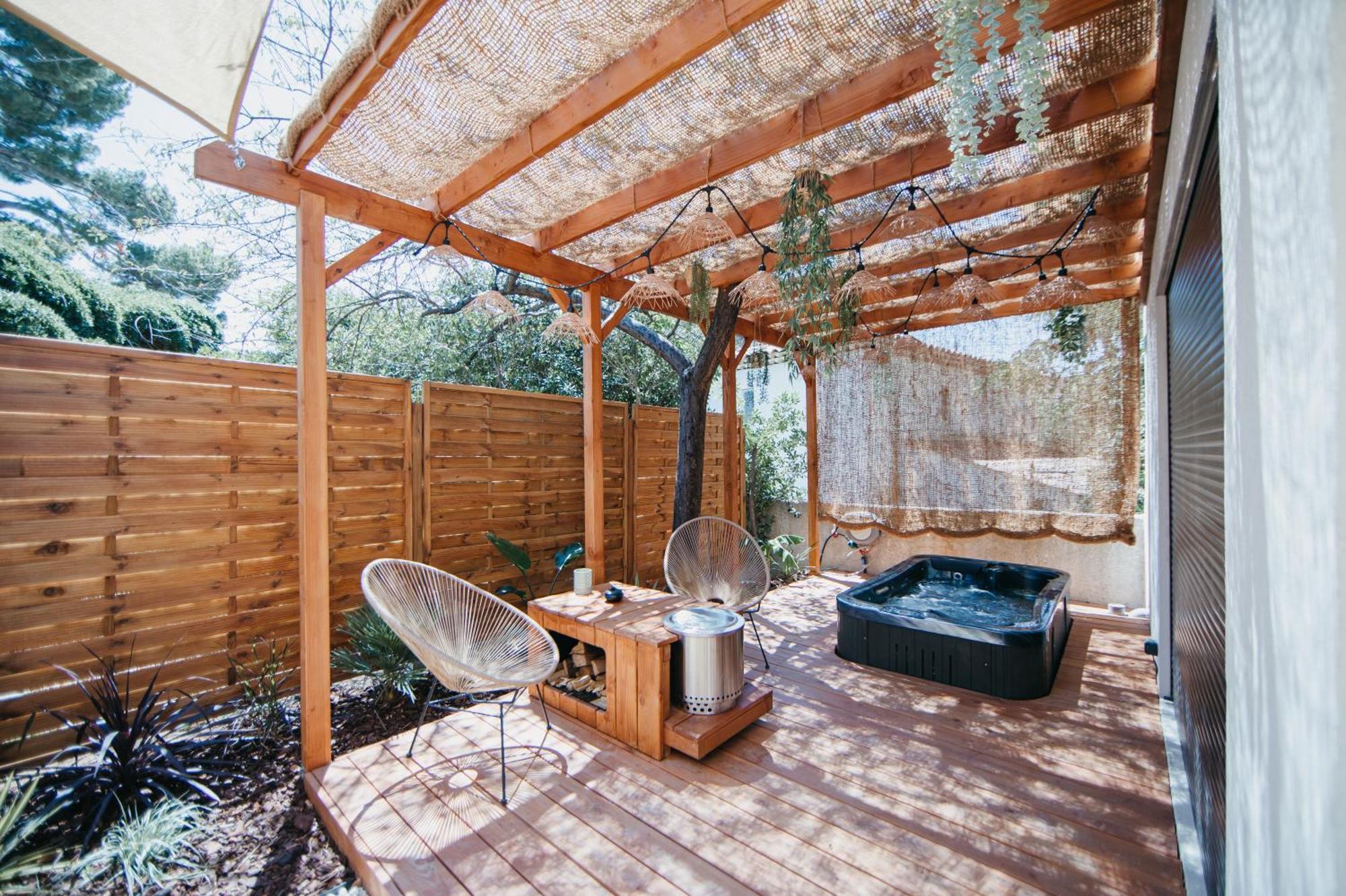 Love & Sunsets Suite Sausset-les-Pins Extérieur photo
