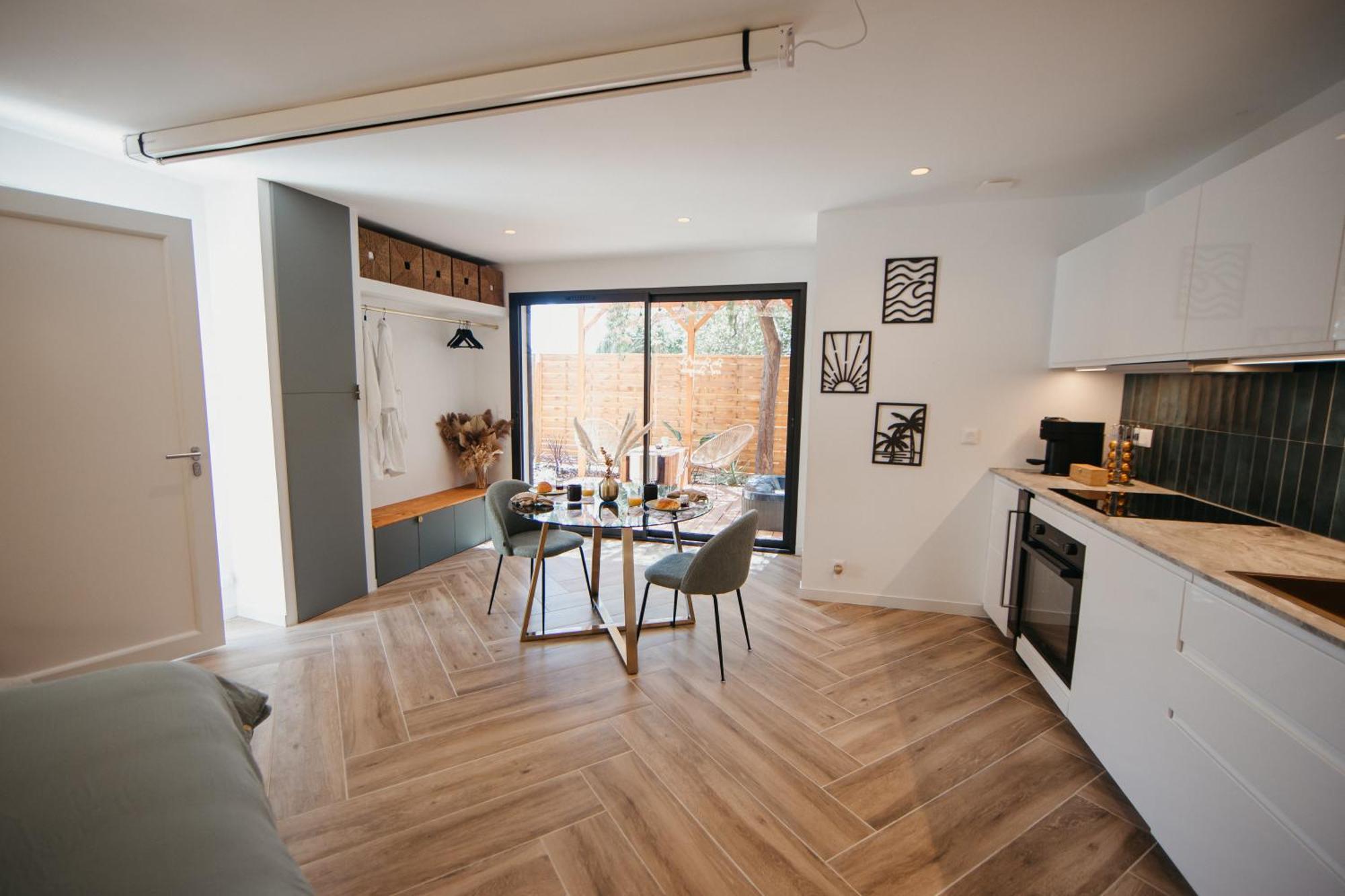 Love & Sunsets Suite Sausset-les-Pins Extérieur photo
